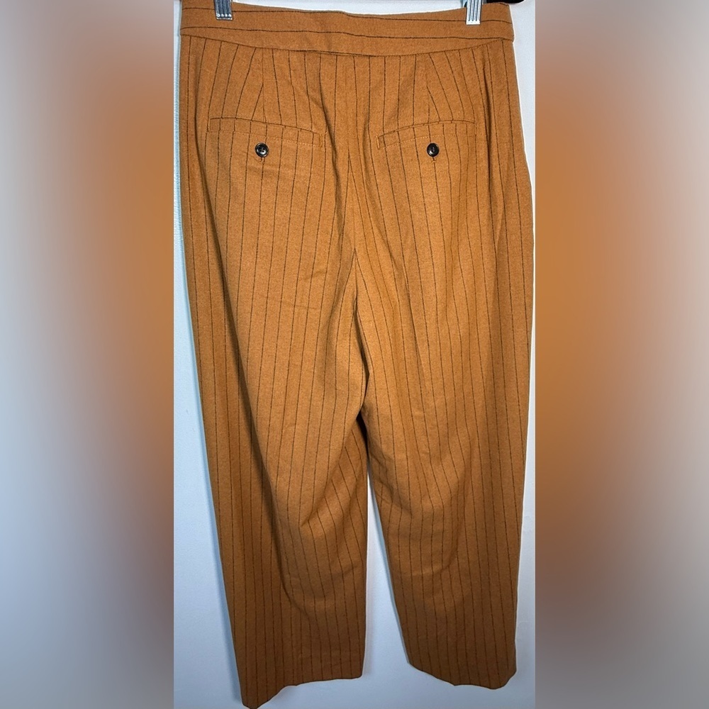 Madewell Women's Brown Wide-Leg Pants - Picture 4 of 12